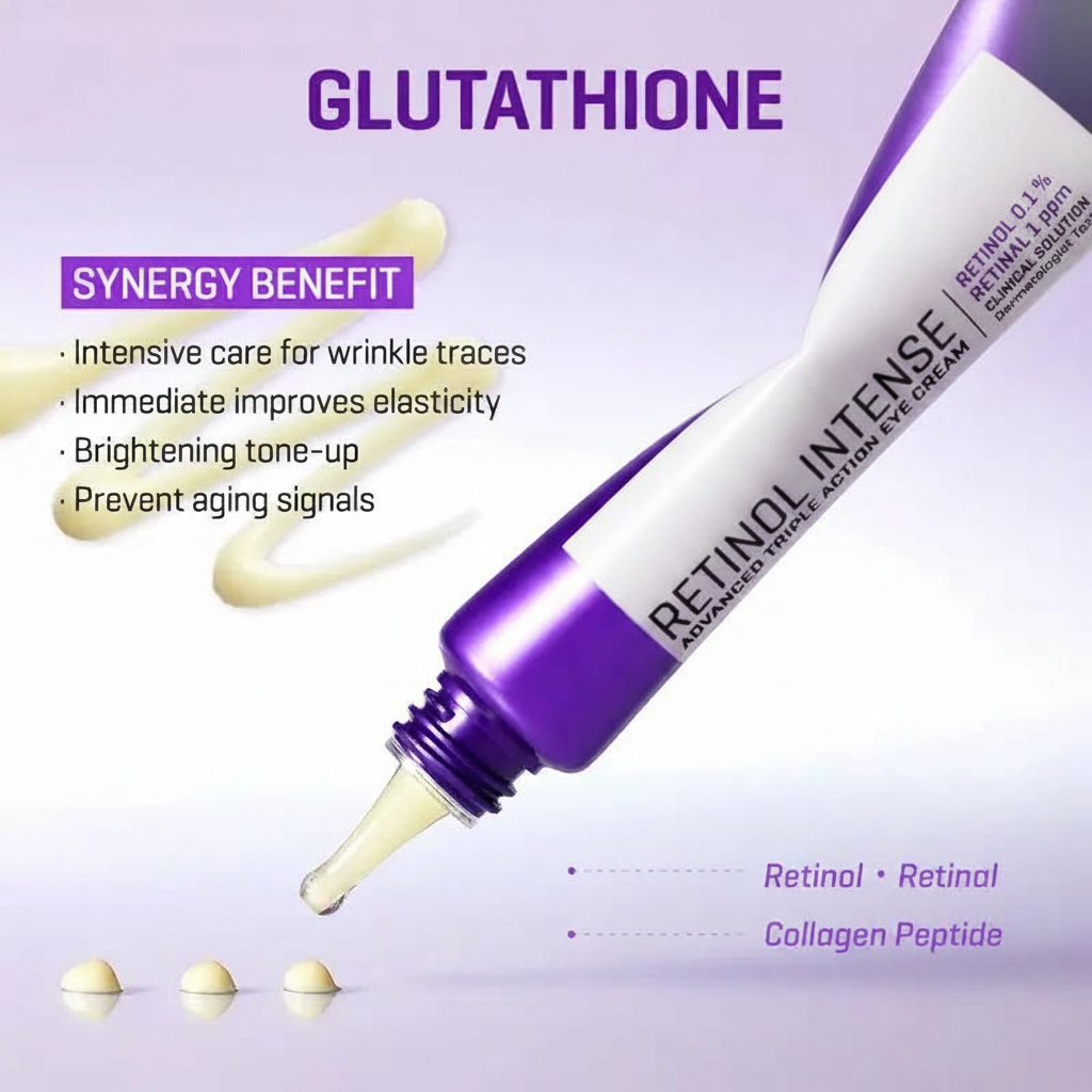 Retinol Serum & Oogcrème Duo voor Stralende en Gladde Huid