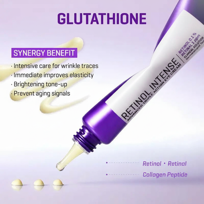 Retinol Serum & Oogcrème Duo voor Stralende en Gladde Huid