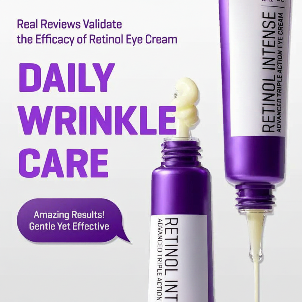 Retinol Serum & Oogcrème Duo voor Stralende en Gladde Huid