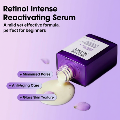 Retinol Serum & Oogcrème Duo voor Stralende en Gladde Huid