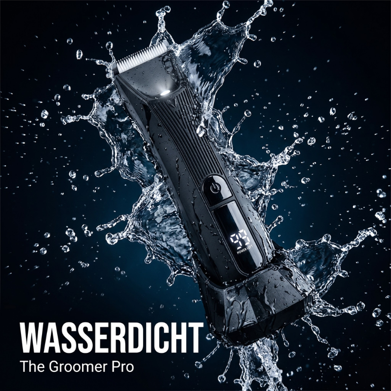 Draadloze All-in-One Trimmer voor Baard, Haar en Lichaam