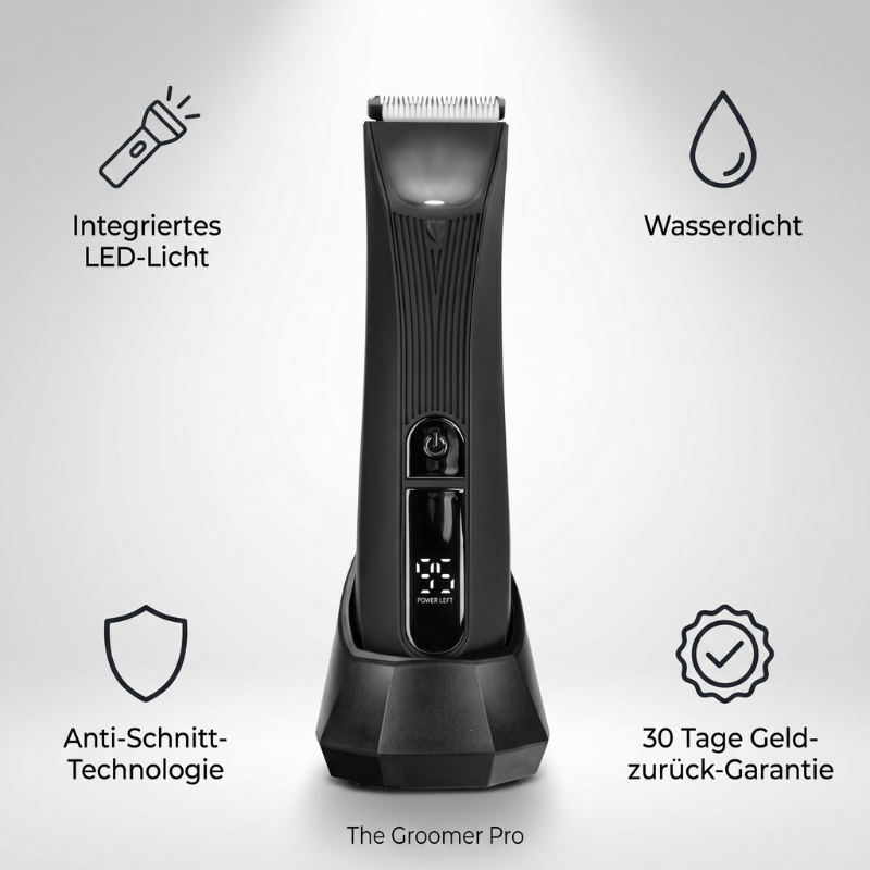 Draadloze All-in-One Trimmer voor Baard, Haar en Lichaam