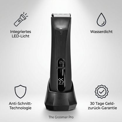 Draadloze All-in-One Trimmer voor Baard, Haar en Lichaam