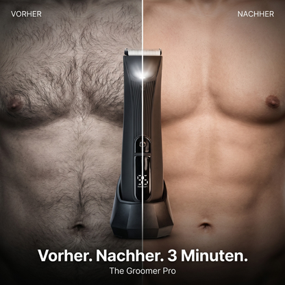 Draadloze All-in-One Trimmer voor Baard, Haar en Lichaam