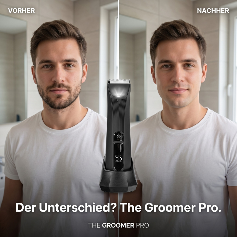 Draadloze All-in-One Trimmer voor Baard, Haar en Lichaam
