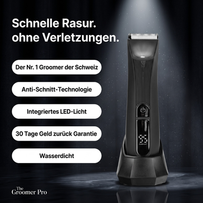 Draadloze All-in-One Trimmer voor Baard, Haar en Lichaam