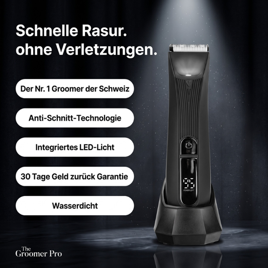 Draadloze All-in-One Trimmer voor Baard, Haar en Lichaam