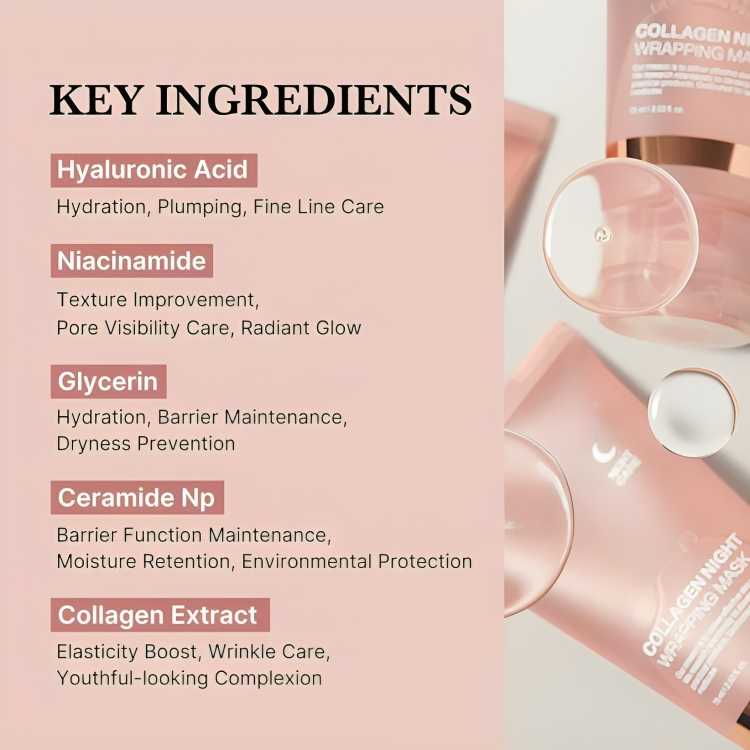 Anti-Aging Nachtcrème voor Strakkere en Jongere Huid – Alle Huidtypen