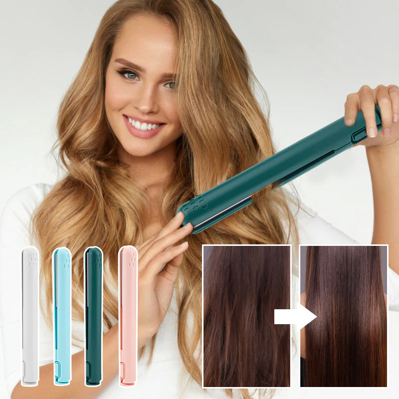 2-in-1 krultang en stijltang – compacte mini-haarstyler
