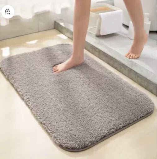 Absorberende badmat met antislip onderkant – droog en veilig