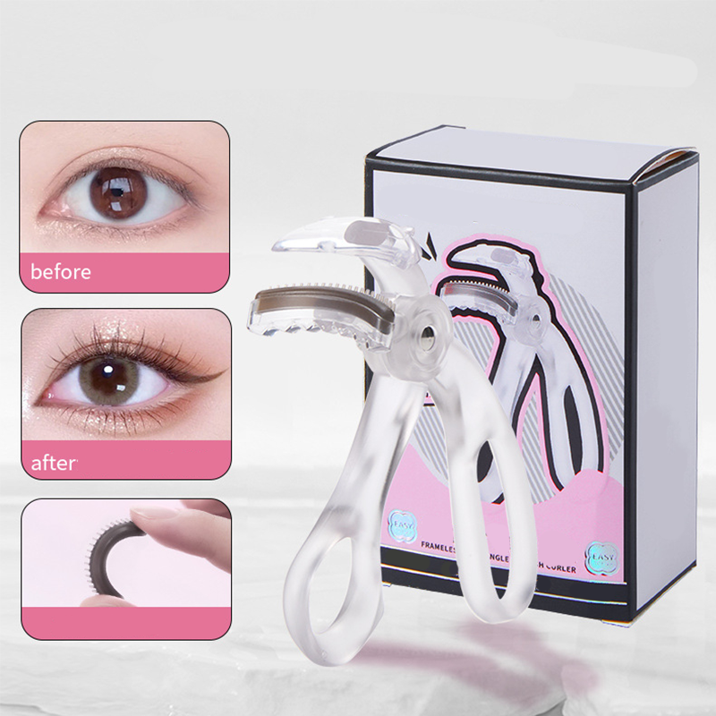 Professionele Wimperkruller met Siliconenkussentje voor Elke Oogvorm