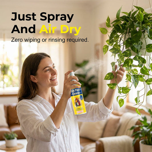Reinigingsspray voor Kunstplanten – Stofvrij en Stralend 120 ml