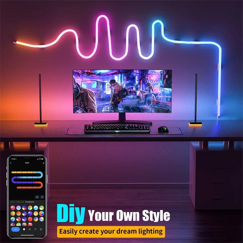 Neon LED Strip met Muziekmodus en App-bediening voor Binnen en Buiten
