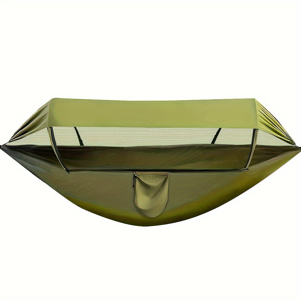 Outdoor Hangmat met Muggennet en Zonnedak – 3-in-1 Camping Hangmat 260x140 cm