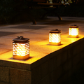 Zonne-energie tuinlantaarn – stijlvolle buitenverlichting zonder stroomkosten