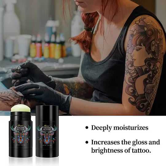 Tattoo Balm met Natuurlijke Formule voor Levendige Tattoekleuren