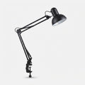 Bureaulamp met verstelbare arm en tafelklem
