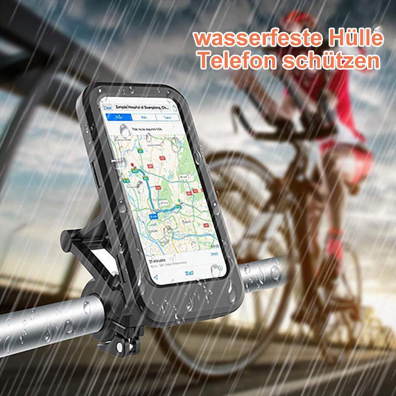 Waterdichte Fiets Telefoonhouder met Draadloos Opladen 15W