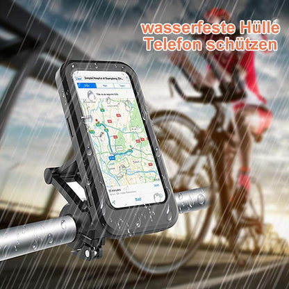 Waterdichte Fiets Telefoonhouder met Draadloos Opladen 15W