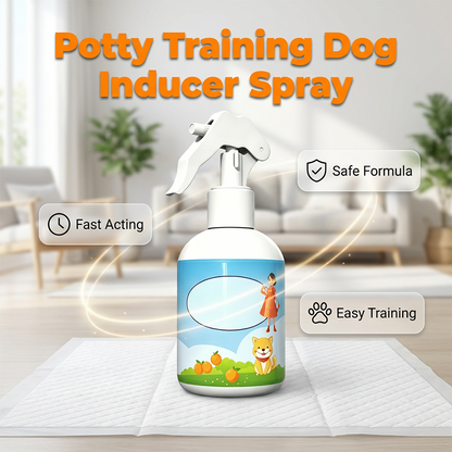 Zindelijkheidstraining Spray voor Honden en Katten – 300 ml