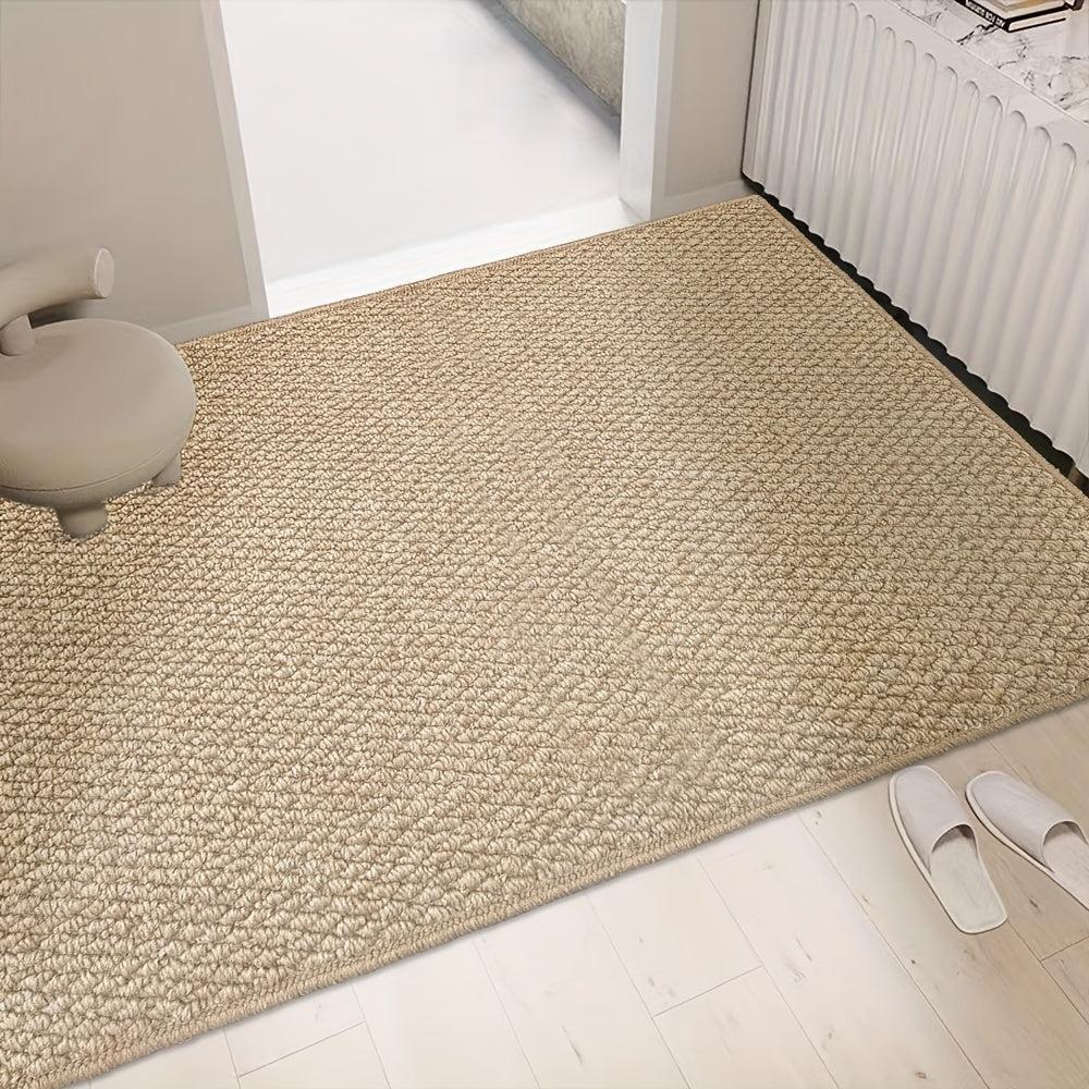 Antislip deurmat wasbaar – gevlochten structuur voor entree