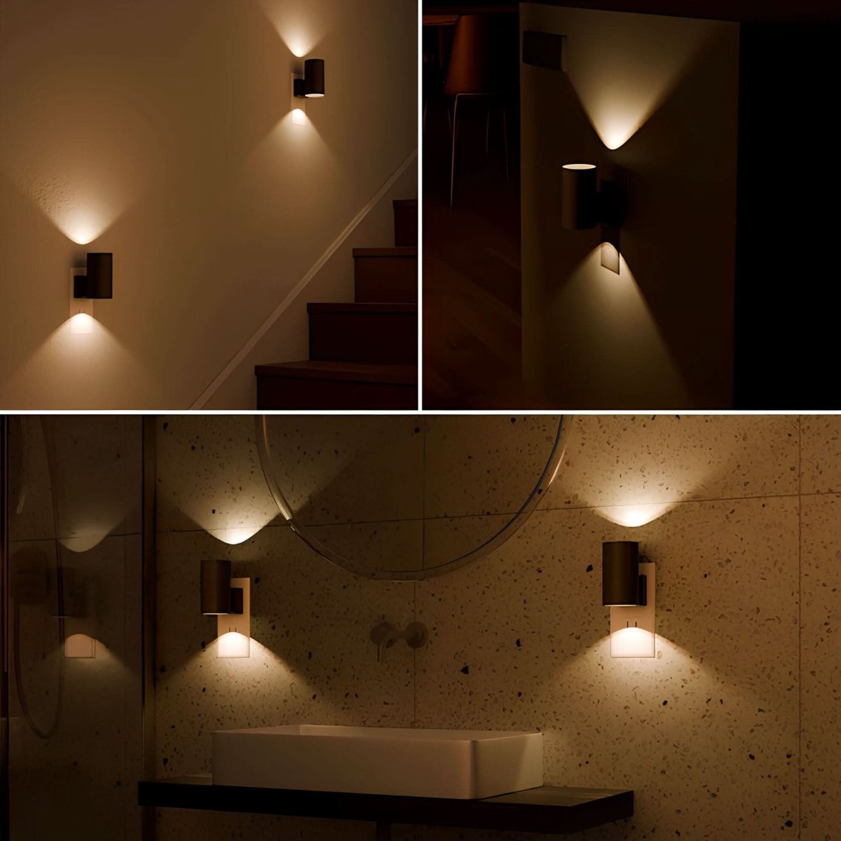 LED Nachtlamp met Schemersensor – verblindingsvrij en energiezuinig