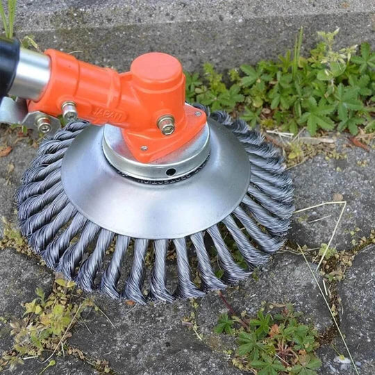 Stalen Draadkop voor Grastrimmer – Geschikt voor Gras en Onkruid