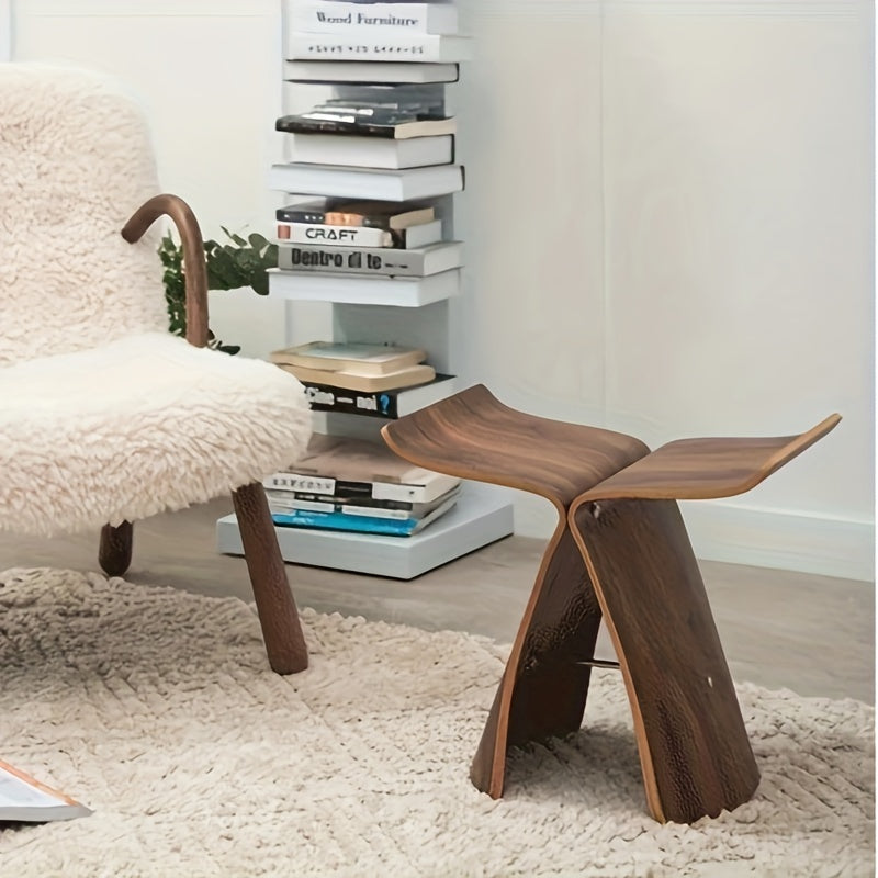 Vlinderkruk van massief hout – tijdloos design voor elke kamer