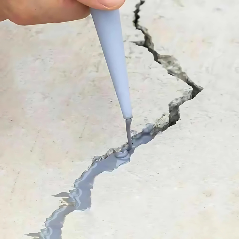 Betonreparatielijm voor Scheuren in Oprit, Terras en Trap