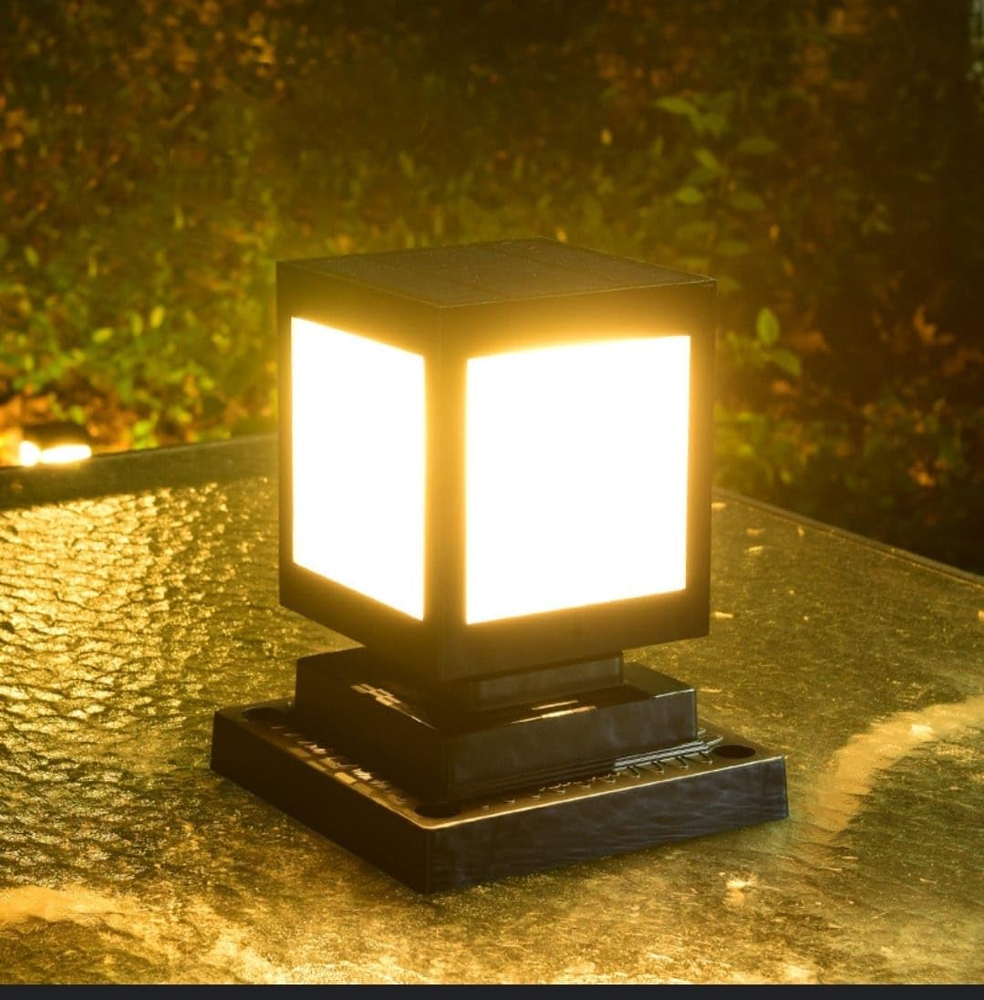 Solaire buitenlantaarn – weerbestendige padverlichting zonder stroomkosten