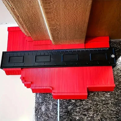 Contourenmeter 25 cm – Nauwkeurig Contouren Overbrengen voor Tegels en Laminaat
