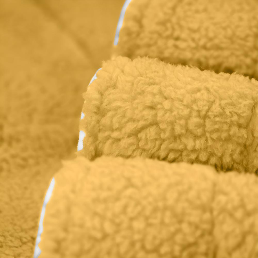 Lange badjas met sjaalkraag – warm en comfortabel voor dames en heren