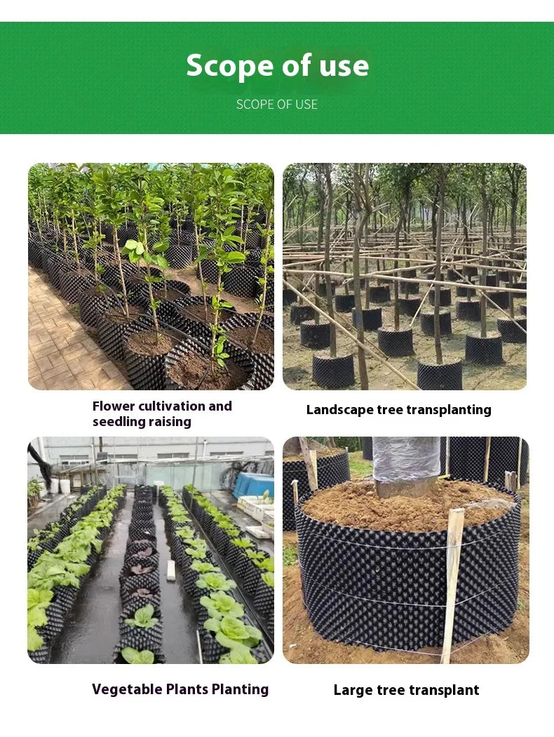 Wortelgeleidingssysteem voor Gezondere Plantengroei en Betere Wortelontwikkeling