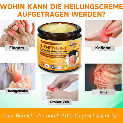Bijengifcrème met Hyaluronzuur en Collageen voor Gezicht en Lichaam