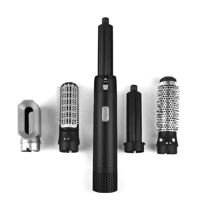 5-in-1 Haarstyler met Airflow-technologie voor Krullen, Golven en Glad Haar