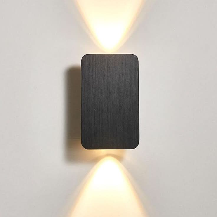 LED wandlamp van aluminium voor gang, trappenhuis en woonkamer