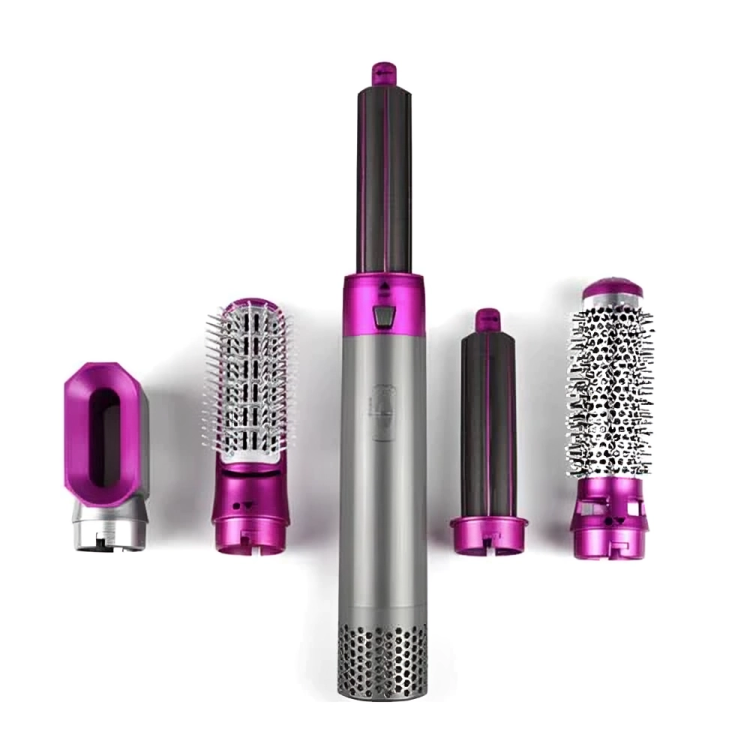 5-in-1 Haarstyler met Airflow-technologie voor Krullen, Golven en Glad Haar