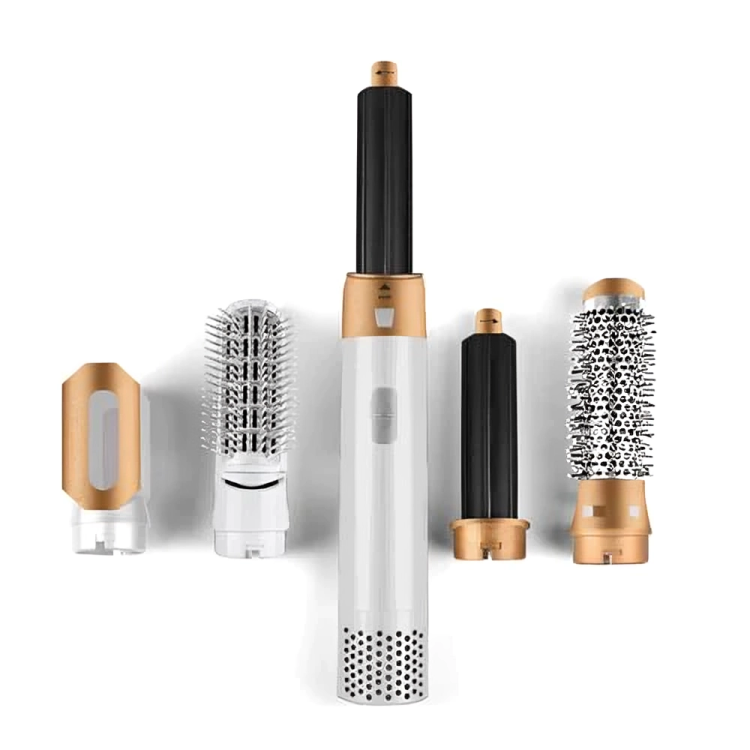 5-in-1 Haarstyler met Airflow-technologie voor Krullen, Golven en Glad Haar