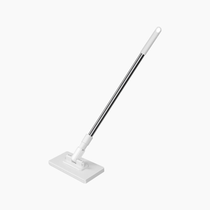 Uitschuifbare Mop met Één-Klik-Klem voor Moeilijk Bereikbare Plekken