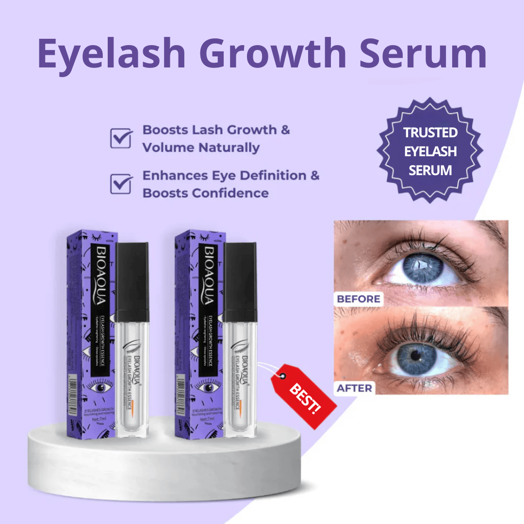 Wimpernserum voor Vollere en Sterkere Wimpers – Dermatologisch Getest