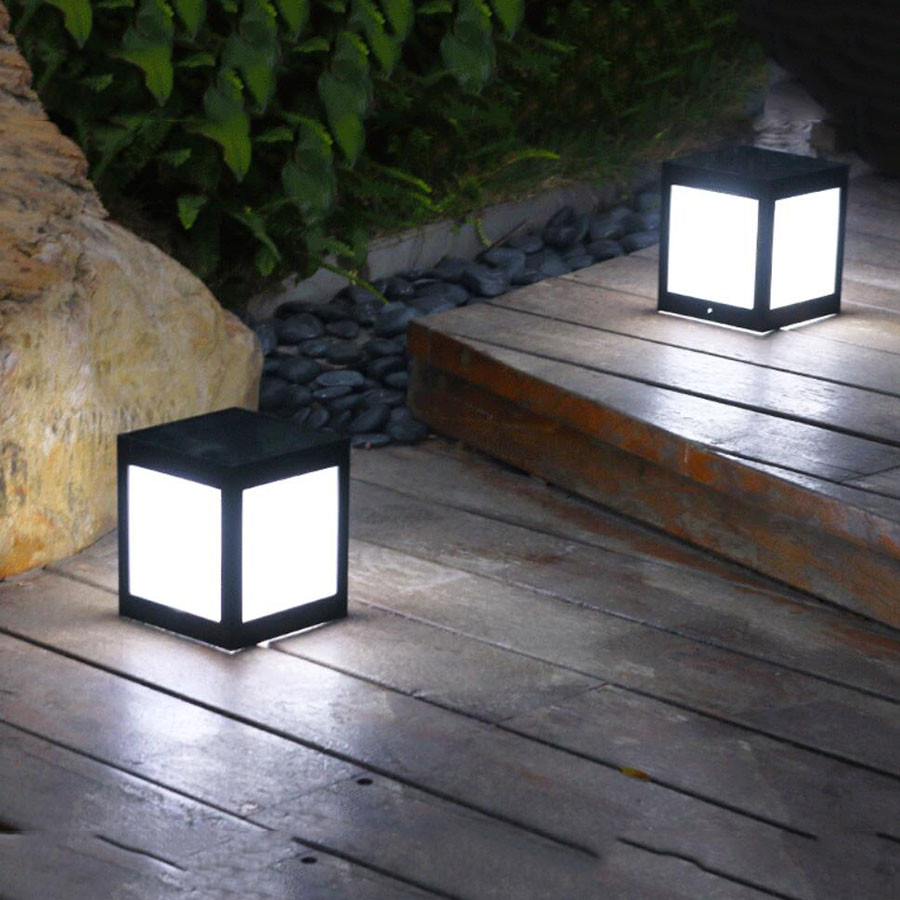 Solaire buitenlantaarn – weerbestendige padverlichting zonder stroomkosten