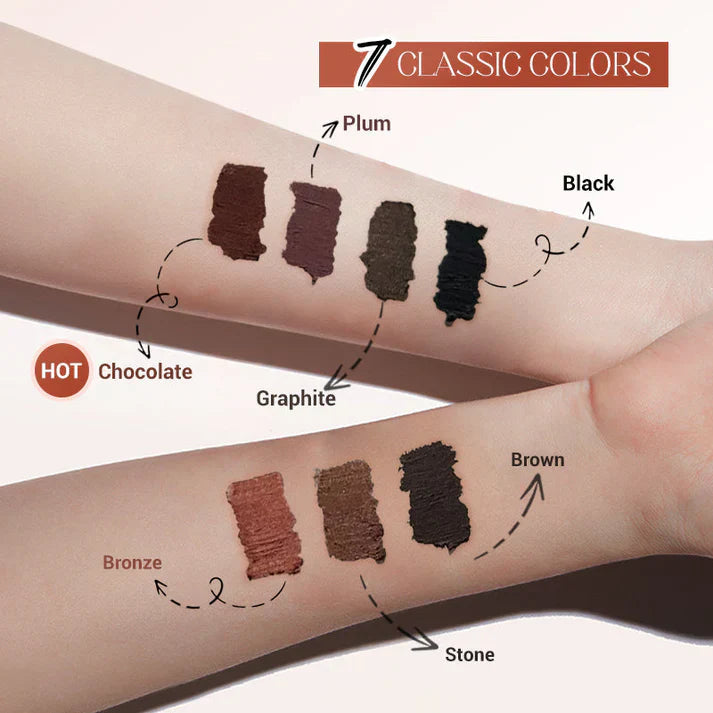 Waterbestendige Gel-Eyeliner voor Expressieve Ogen – Langdurig