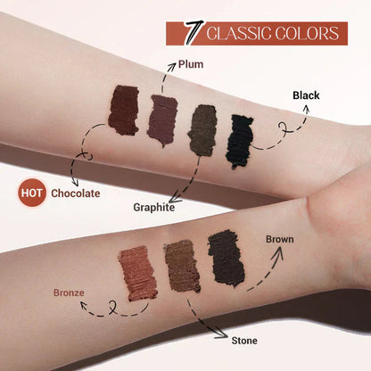 Waterbestendige Gel-Eyeliner voor Expressieve Ogen – Langdurig