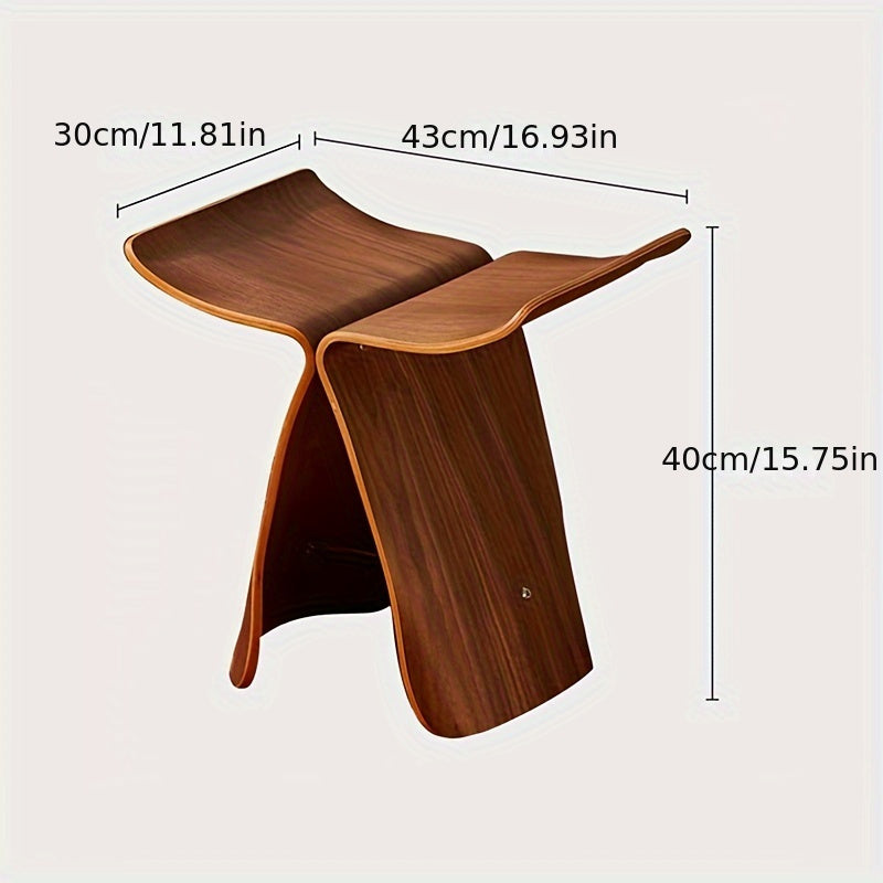 Vlinderkruk van massief hout – tijdloos design voor elke kamer
