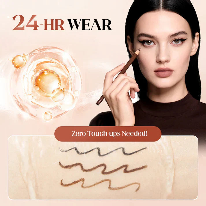 Waterbestendige Gel-Eyeliner voor Expressieve Ogen – Langdurig