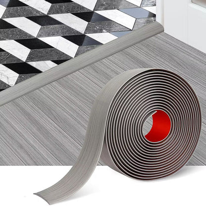 Zelfklevend Vloerovergangsprofliel van Flexibel Soft-PVC – Zonder Boren