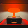 Draagbare paddenstoellamp met LED – draadloos en sfeervol