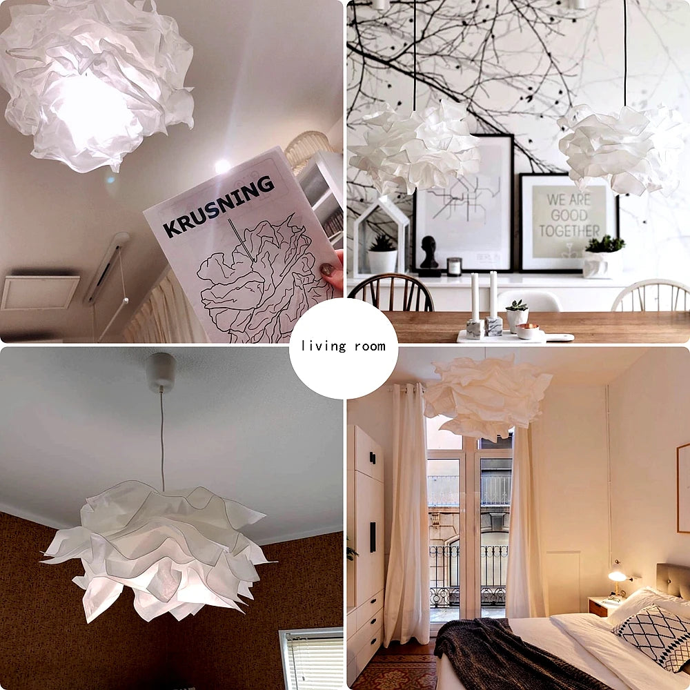 Decoratieve Wolkenlamp – Sfeervolle Hanglamp voor Woonkamer & Slaapkamer
