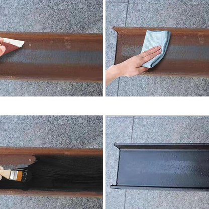 Roestbeschermingsverf met Metallic Finish voor Metaaloppervlakken
