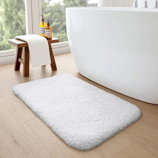 Absorberende badmat met antislip onderkant – droog en veilig